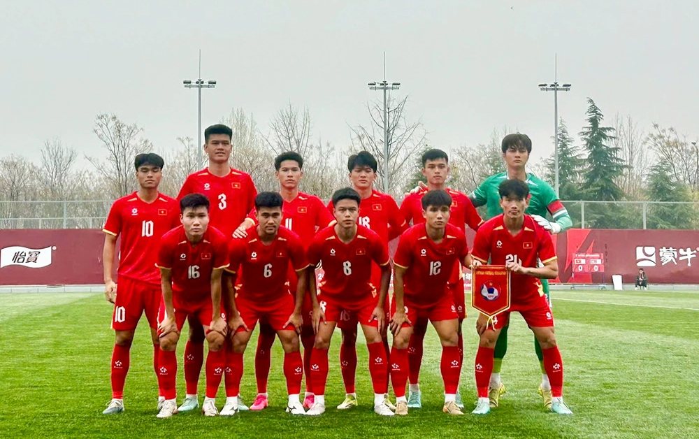 Nhận định U23 Việt Nam vs U23 Thái Lan 14h00 ngày 28/3, CFA Team China 2026