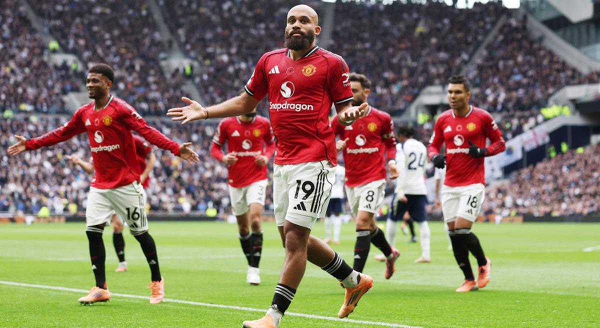 Kết quả bóng đá Tottenham – MU: MU giật lại 1 điểm kịch tính trước Tottenham (Ngoại hạng Anh)