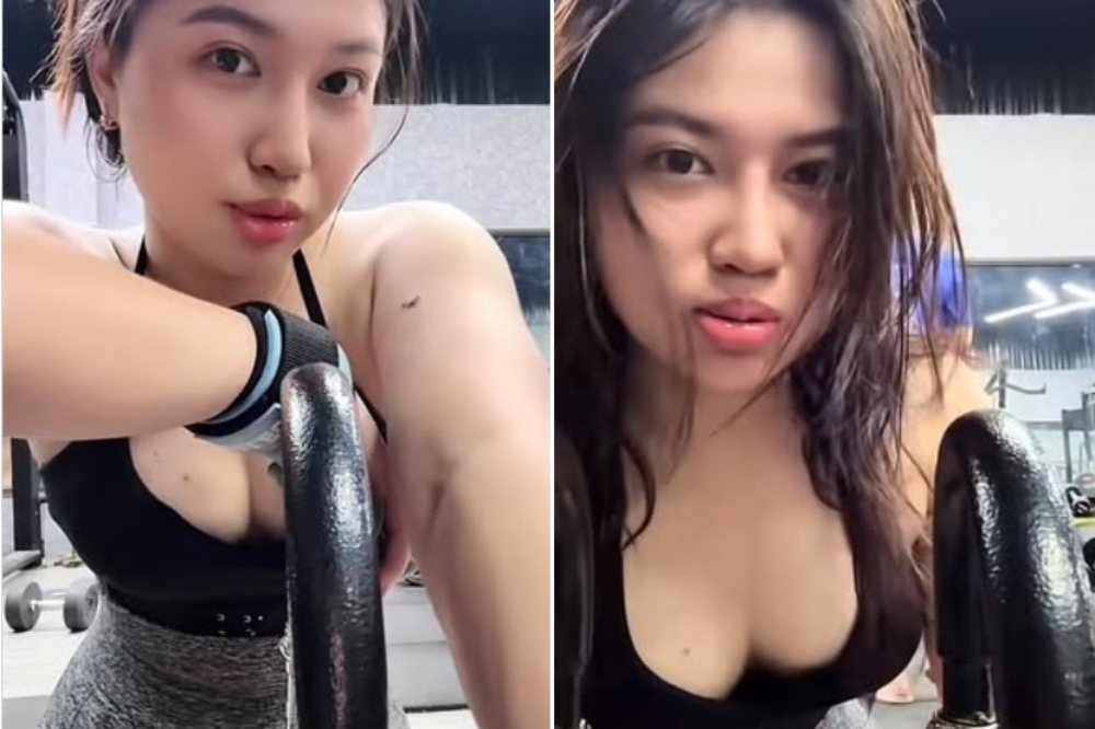 Quỳnh mai đang nuôi học phí, cô gái với vẻ ngoài xinh xắn, đáng yêu, đặc biệt là cực kỳ dẻo dai