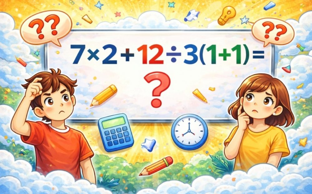 Đừng vội bấm máy tính, giải đúng bài toán này bạn là 'cao thủ'