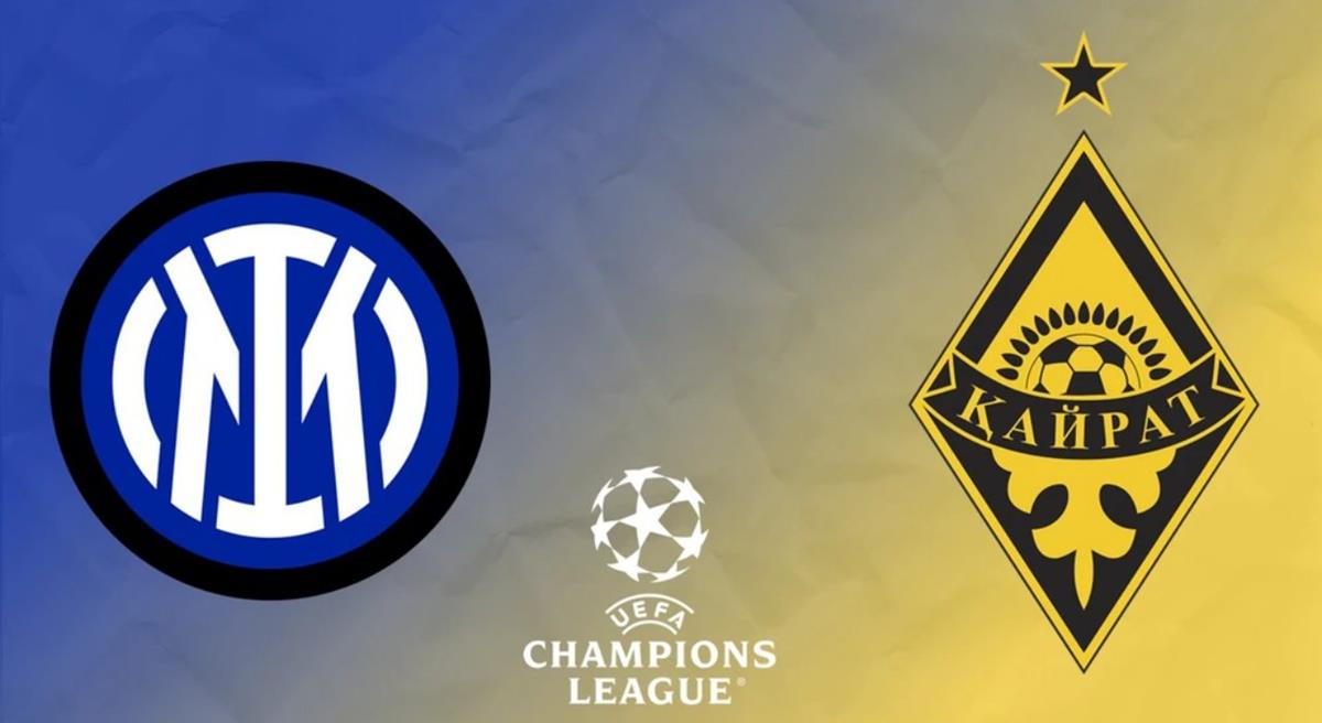 Nhận định Inter Milan vs Kairat Almaty 03h00 ngày 06/11, vòng phân hạng Cúp C1 châu Âu