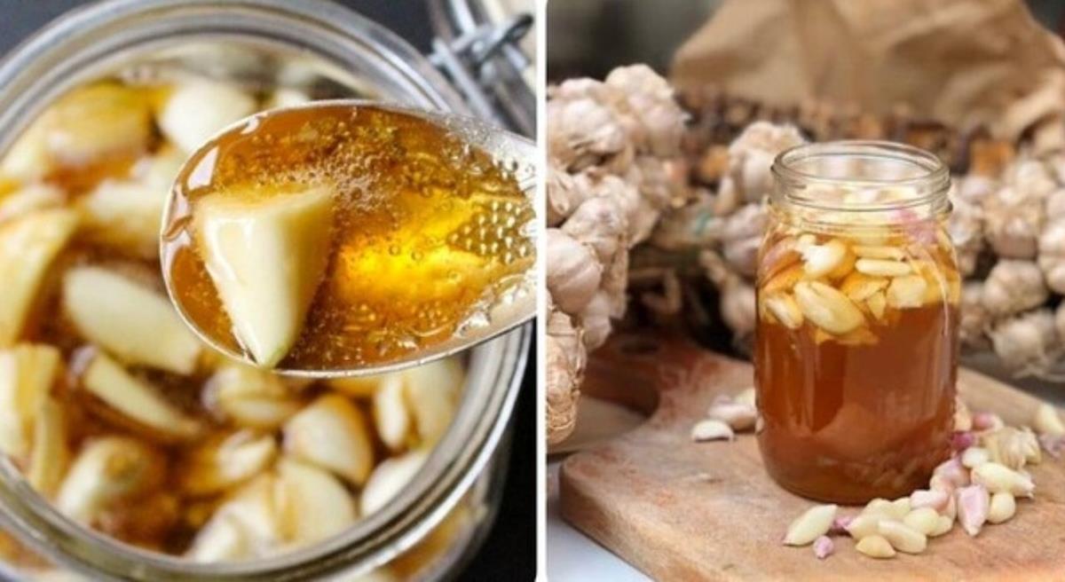 10 tác dụng của tỏi ngâm mật ong