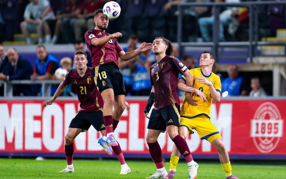 Nhận định Kazakhstan vs Bỉ 21h00 ngày 15/11, vòng loại World Cup 2026 khu vực châu Âu