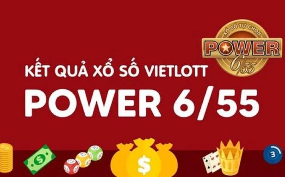Vietlott 26/8/2025 - Kết quả xổ số Vietlott Max 3D, Power 6/55 ngày 26/8/2025