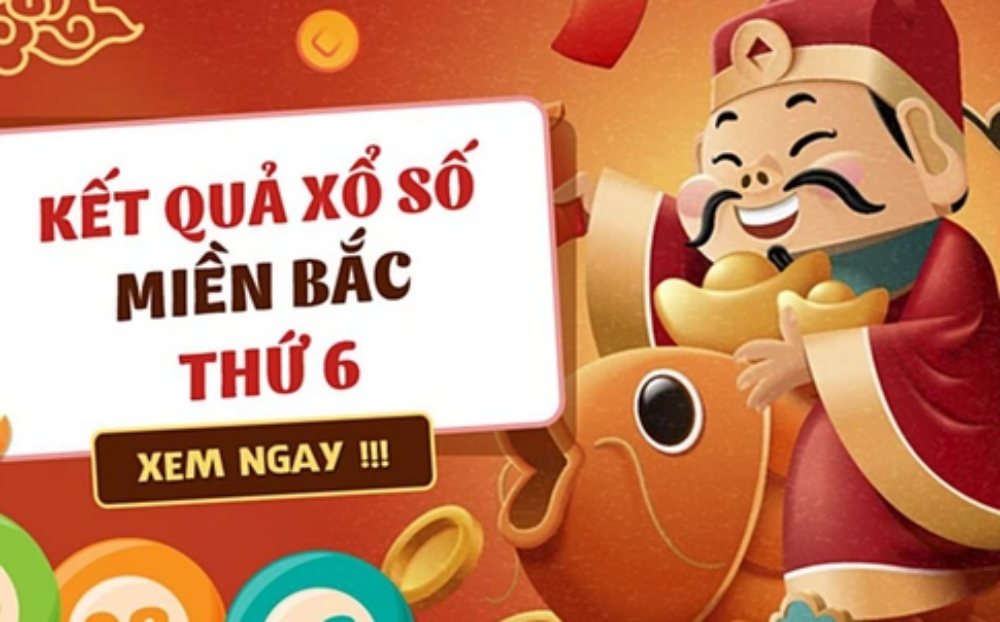 Kết quả xổ số - KQXS hôm nay thứ Sáu ngày 13/3/2026