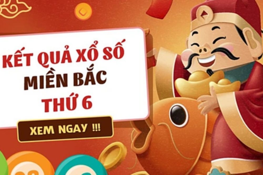 Kết quả xổ số - KQXS hôm nay thứ Sáu ngày 6/3/2026