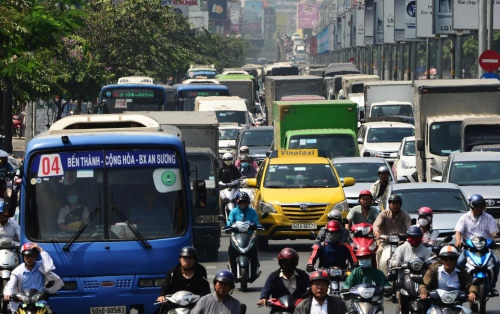 Thực hư thông tin Hà Nội cấm ôtô đời 2017 từ đầu năm tới