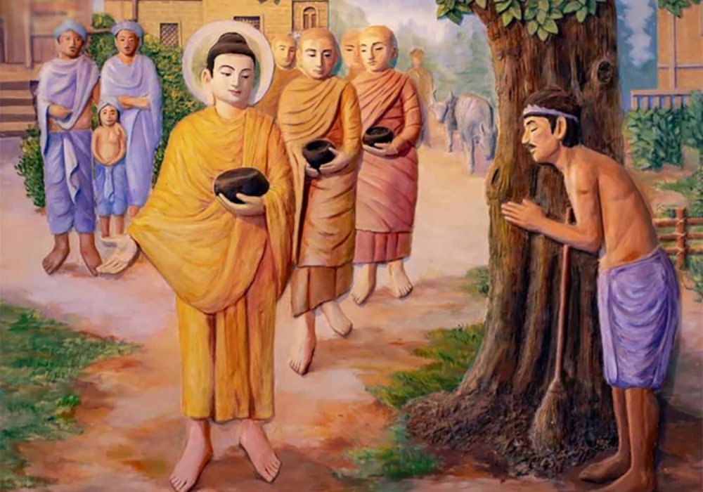 Tại sao Đức Phật đi khất thực?