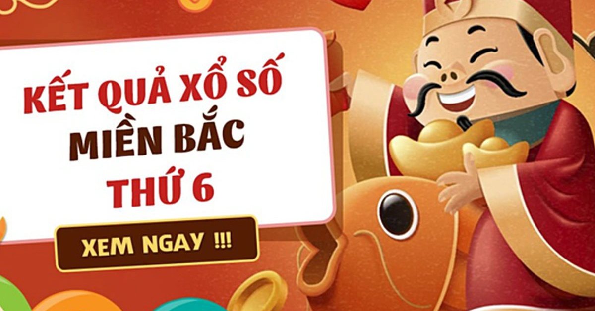 Kết quả xổ số - KQXS hôm nay thứ Sáu ngày 27/2/2026