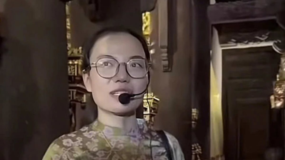 Đình chỉ nữ hướng dẫn viên thuyết minh sai tại di tích Lam Kinh