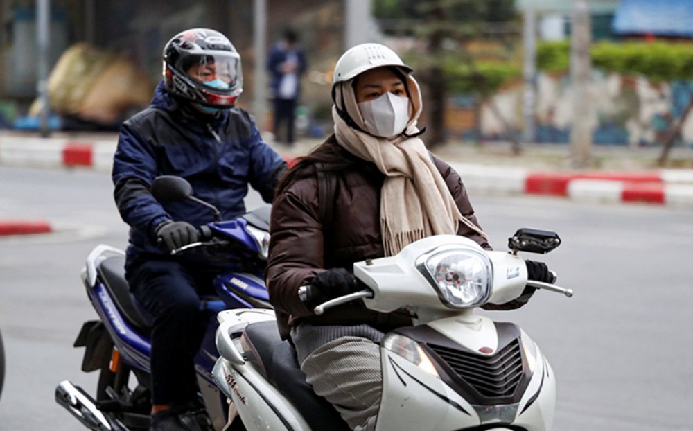 Dự báo thời tiết ngày và đêm 12/3: Bắc Bộ nhiệt độ cao nhất 25 độ C, sáng và đêm trời rét