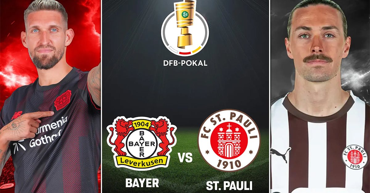 Nhận định Leverkusen vs St Pauli 02h45 ngày 4/2, tứ kết Cúp quốc gia Đức