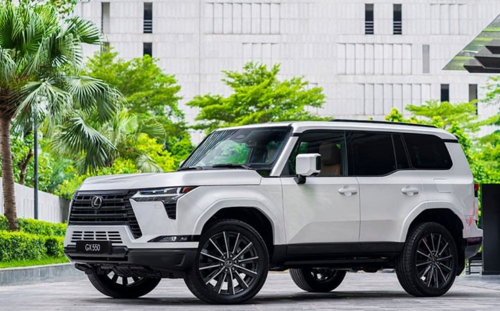 Bảng giá ô tô Lexus tháng 6/2025 mới nhất