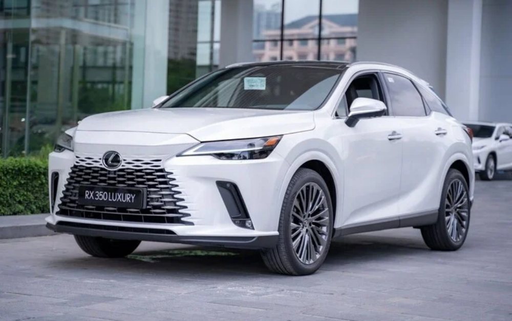 Bảng giá ô tô Lexus tháng 7/2025