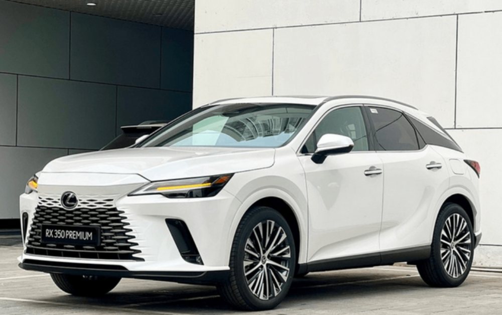 Cập nhật bảng giá ô tô Lexus mới nhất tháng 11/2025