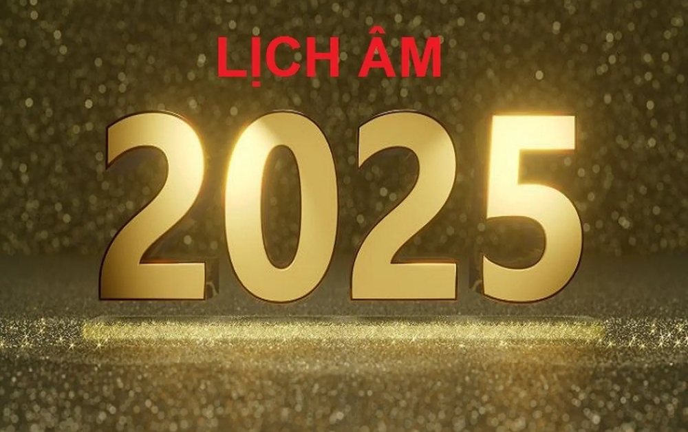 Xem lịch âm 2025 - Lịch âm dương nhanh nhất và chính xác nhất - Lịch vạn niên năm 2025