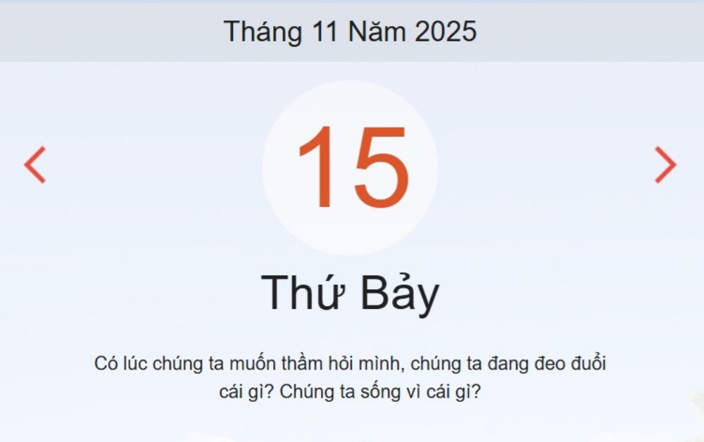 Lịch âm 15/11 – Xem âm lịch ngày 15/11 chính xác nhất