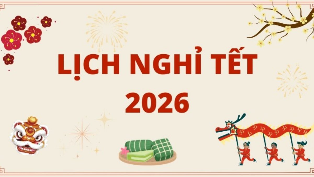 Tết Dương lịch 2026 được nghỉ mấy ngày?