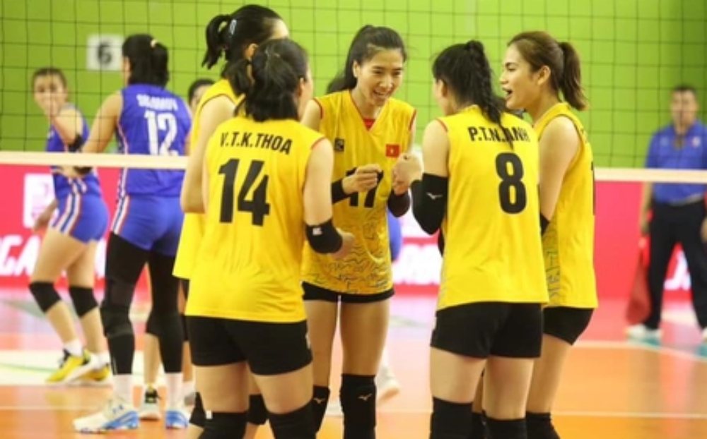 Lịch thi đấu bóng chuyền hôm nay ngày 14/2/2026