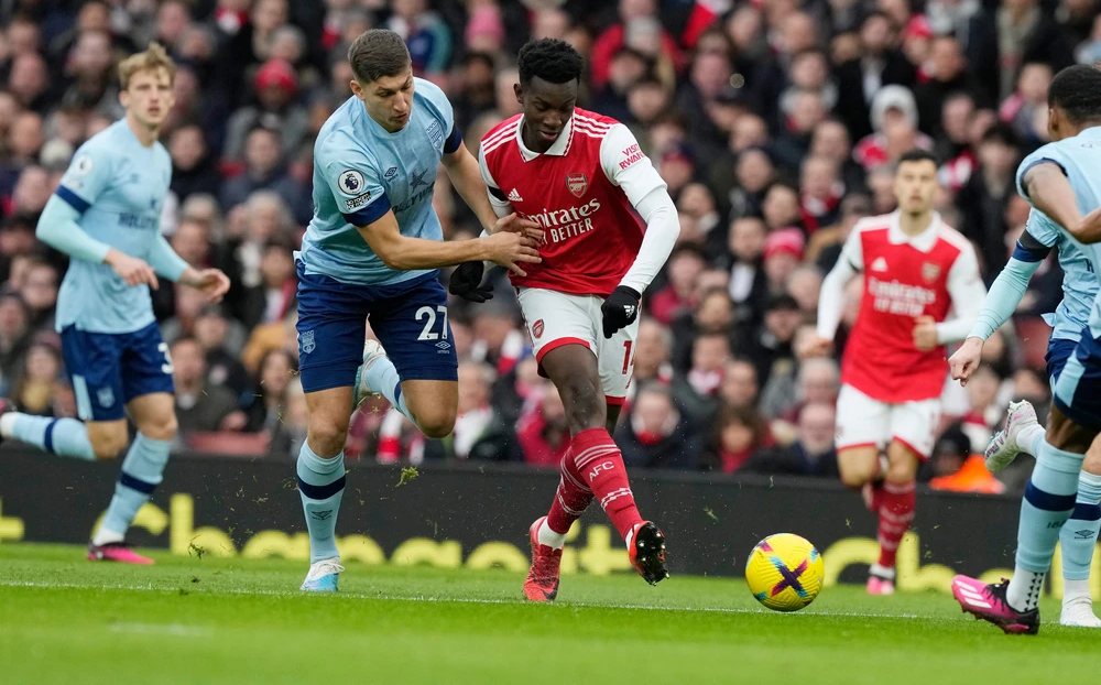 Lịch thi đấu bóng đá hôm nay (12/2): Trực tiếp Arsenal đấu với Brentford