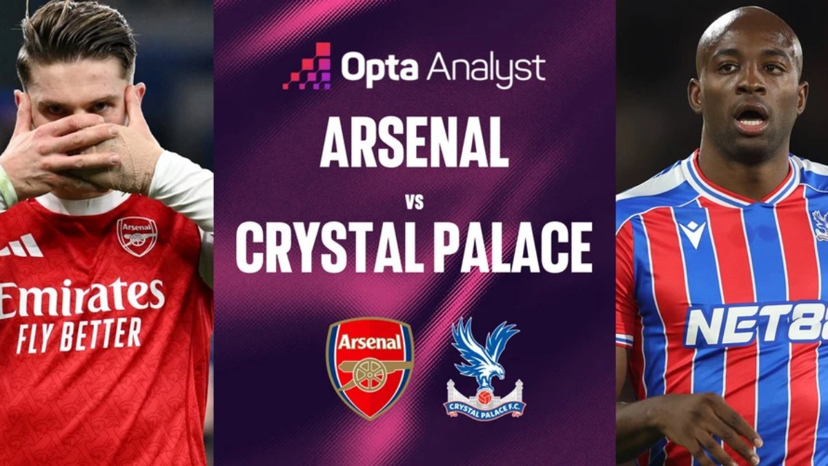Nhận định bóng đá hôm nay (23/12): Arsenal vs Crystal Palace