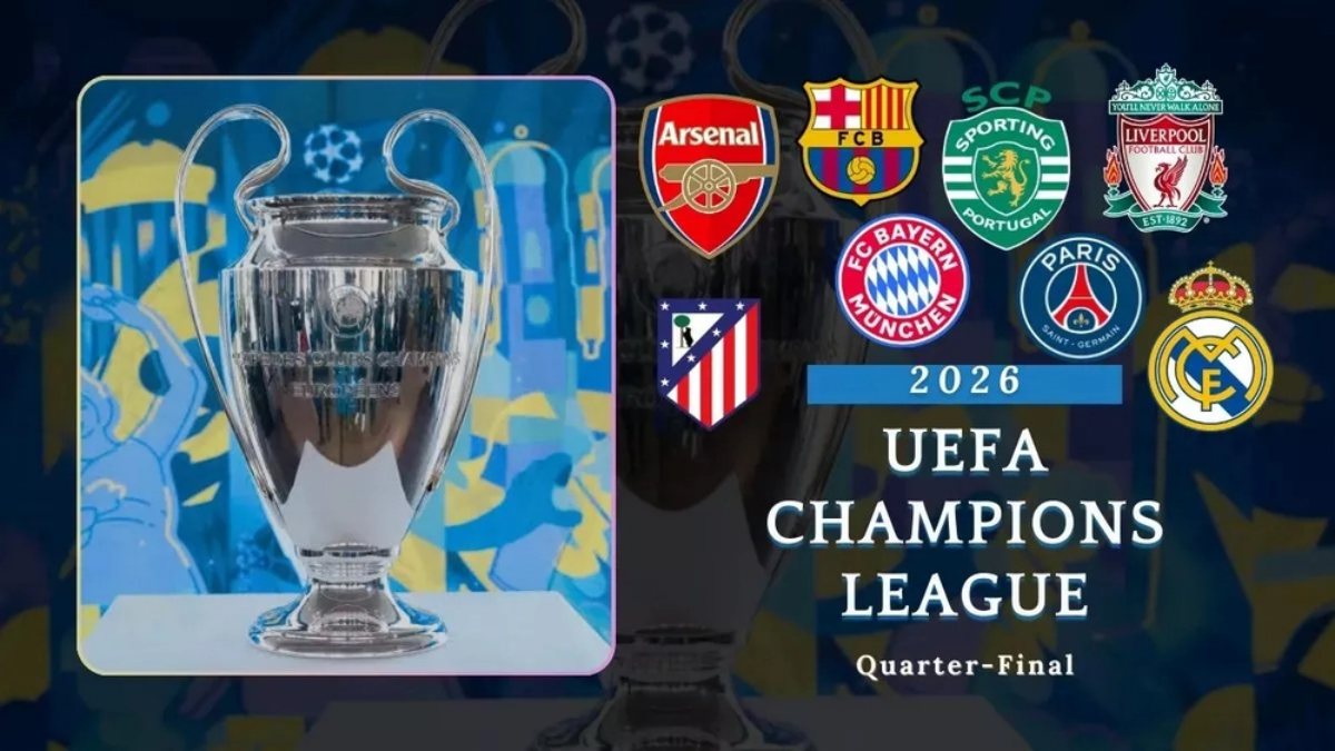 Lịch thi đấu Cúp C1 châu Âu vòng tứ kết