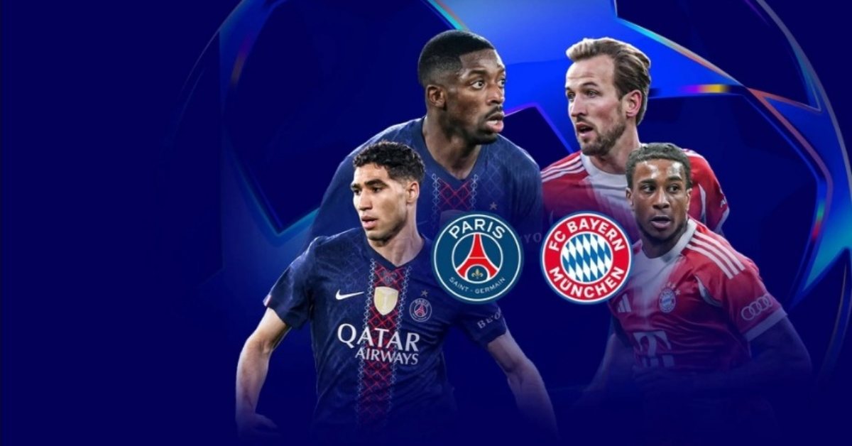 Lịch thi đấu bóng đá hôm nay 28/4: Trực tiếp PSG đấu với Bayern Munich