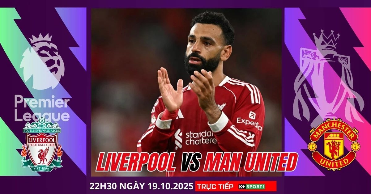 Nhận định Liverpool vs Manchester United 22h30 ngày 19/10, Giải Ngoại hạng Anh