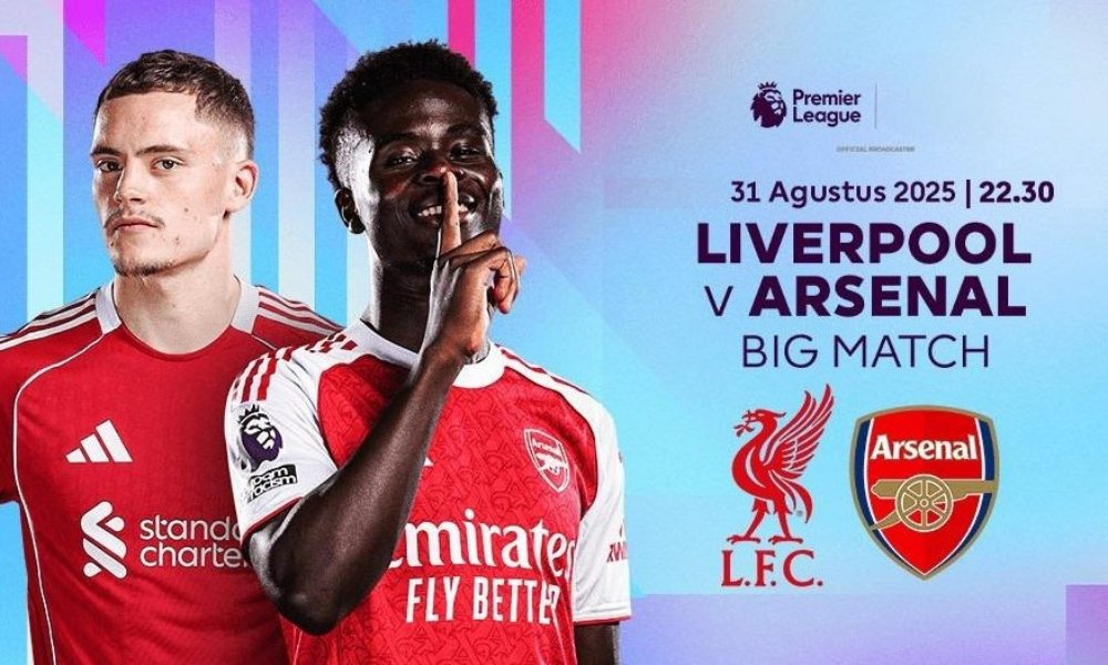 Nhận định bóng đá Liverpool vs Arsenal 22h30 ngày 31/08/2025, Ngoại hạng Anh