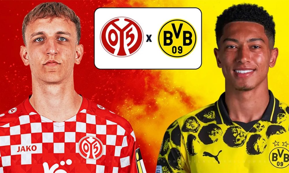 Nhận định, soi kèo Mainz vs Dortmund 20h30 ngày 27/9, vòng 5 Bundesliga