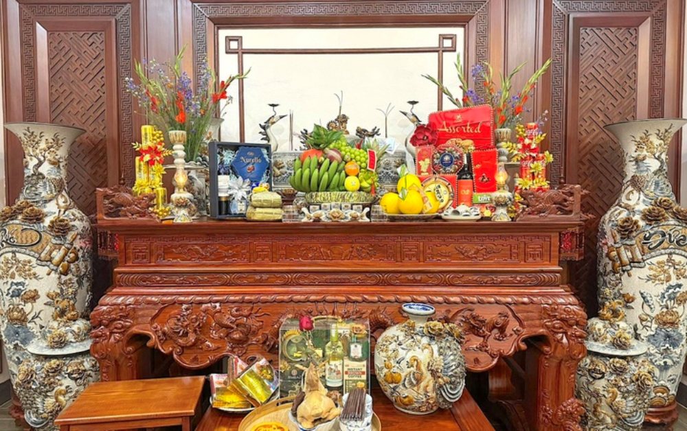 Gợi ý mâm cỗ cúng rằm tháng Chạp đầy đủ, đẹp mắt