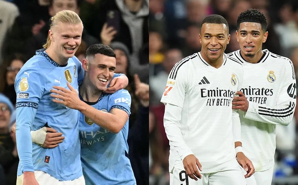 Nhận định Man City vs Real Madrid, 03h00 ngày 18/3, lượt về vòng 1/8 Champions League