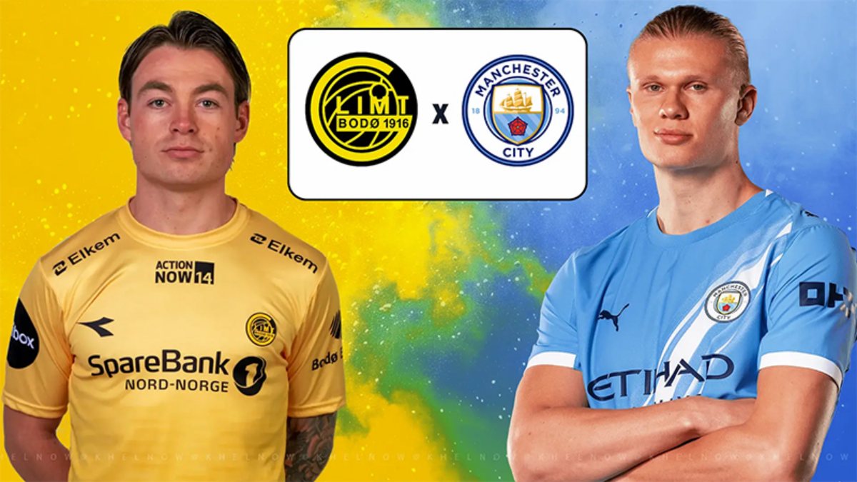 Nhận định Bodo Glimt vs Man City 00h45 ngày 21/1, vòng phân hạng Cúp C1 châu Âu