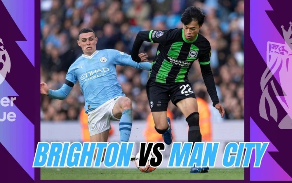 Nhận định bóng đá Brighton vs Man City 20h00 ngày 31/8, Premier League