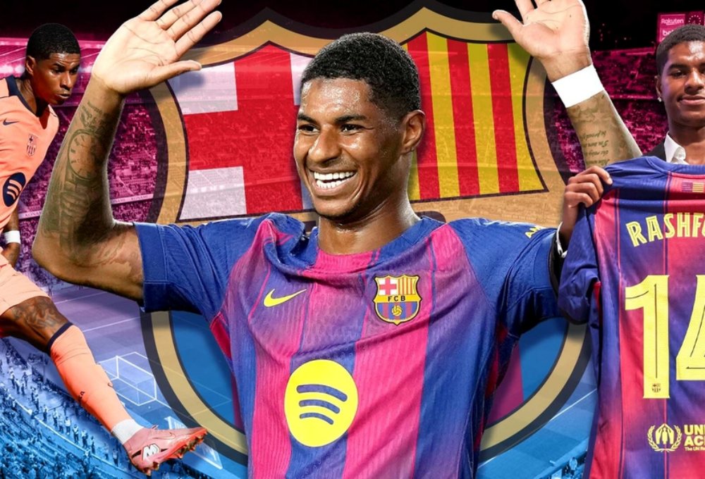 Barca đồng ý mua đứt Marcus Rashford