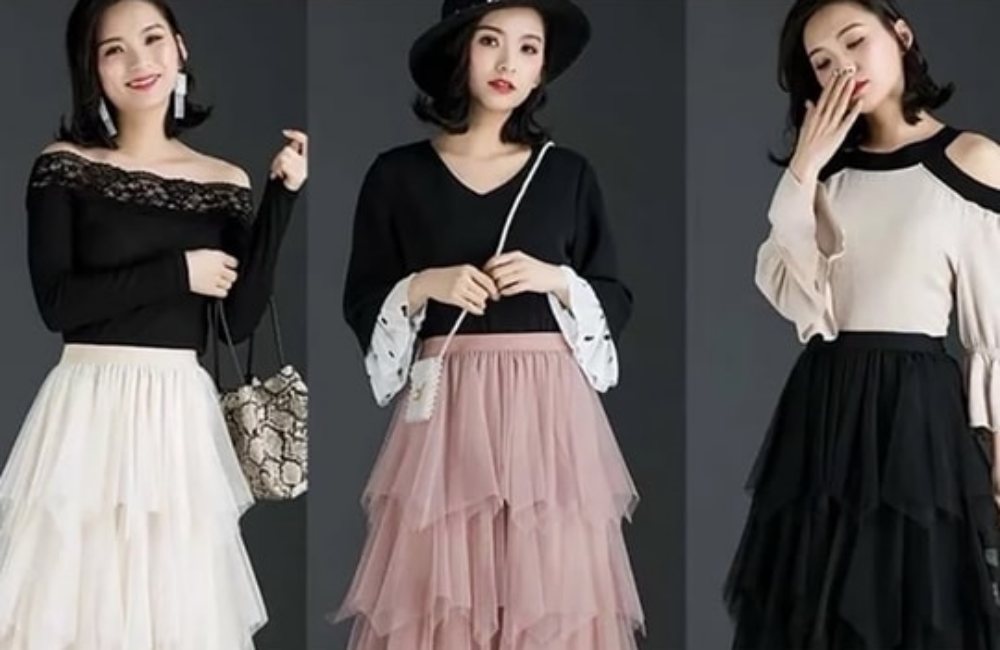 Mẫu váy phụ nữ chân ngắn không nên mặc