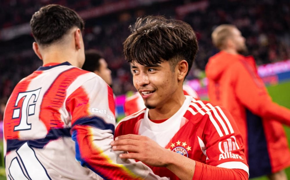 Tài năng trẻ Đông Nam Á ra mắt Bayern Munich