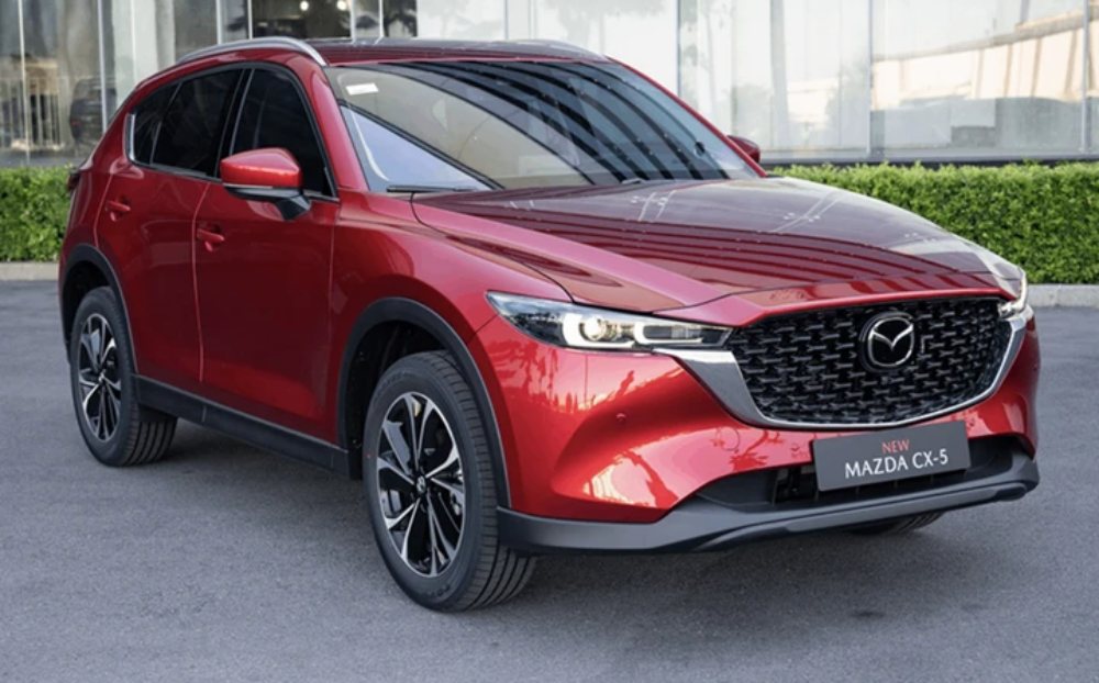 Cập nhật bảng giá ô tô Mazda mới nhất tháng 11/2025
