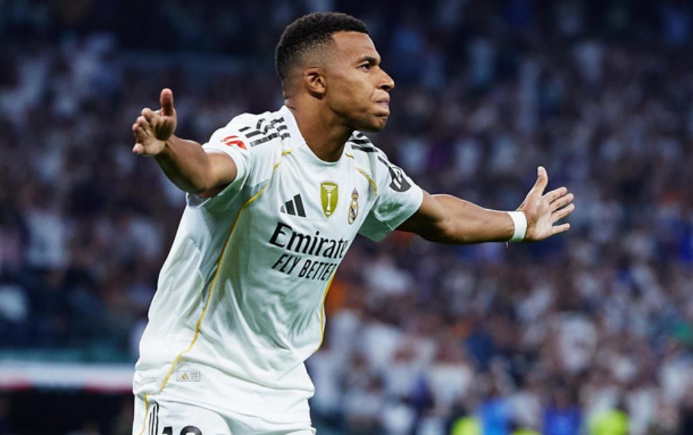 Mbappe tỏa sáng, Real Madrid đánh bại Osasuna