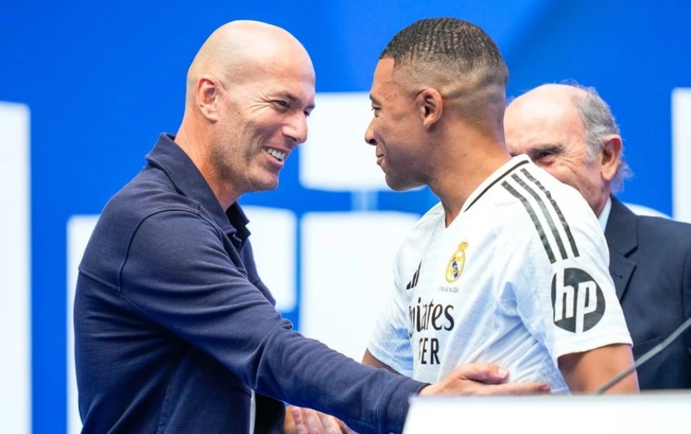 Phản ứng của Mbappe về khả năng Zidane dẫn dắt tuyển Pháp