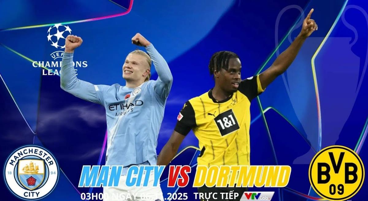 Nhận định Manchester City vs Dortmund 03h00 ngày 6/11, Champions League