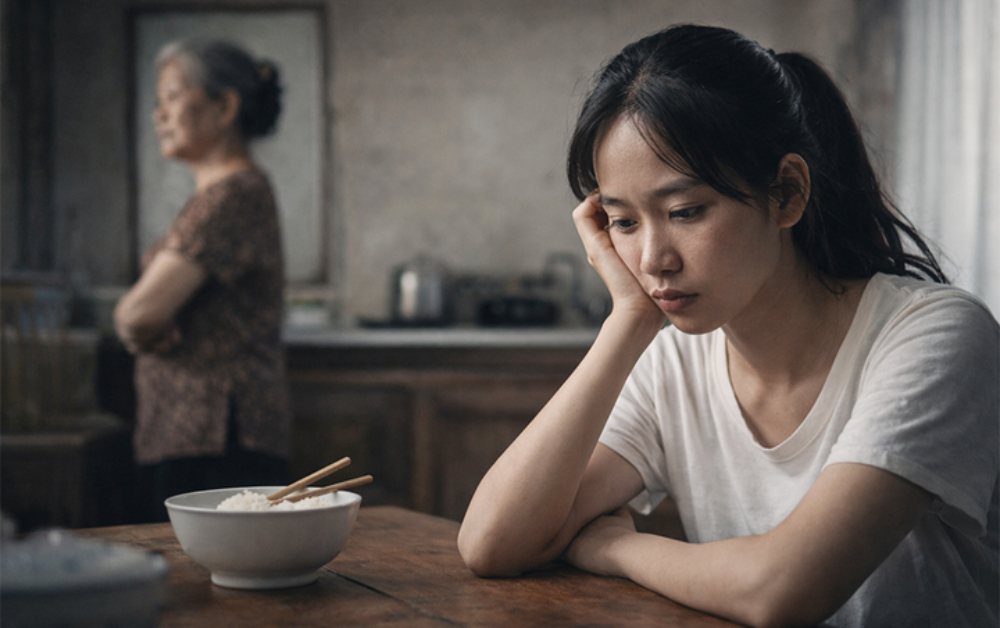 Tuyệt đối đừng sống chung với mẹ chồng, vì vị thế của nàng dâu là 'luôn sai'