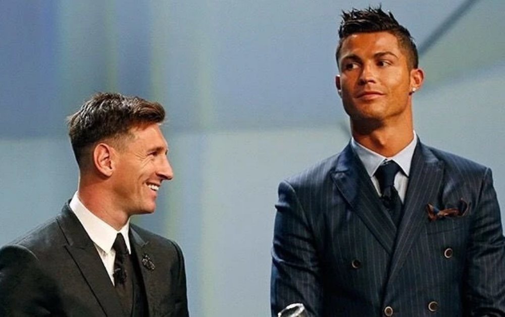 Messi ngưỡng mộ Ronaldo