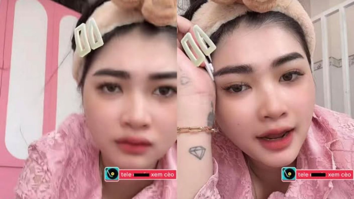 Lộ clip hot gái xinh Minh Thư 2ka6 live show bên campuchia