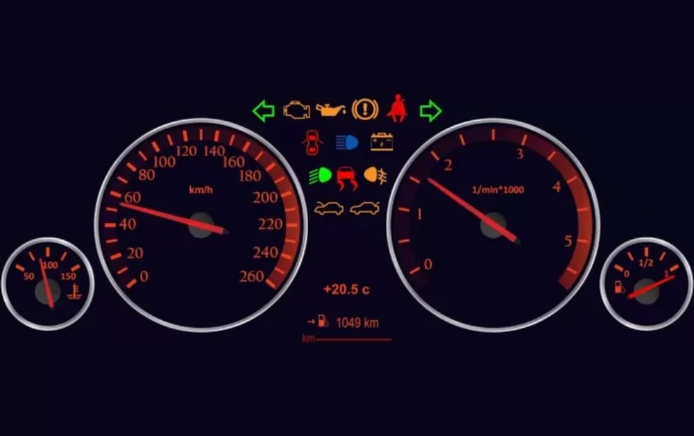 Ý nghĩa màu sắc đèn cảnh báo ô tô: Đỏ, vàng, xanh