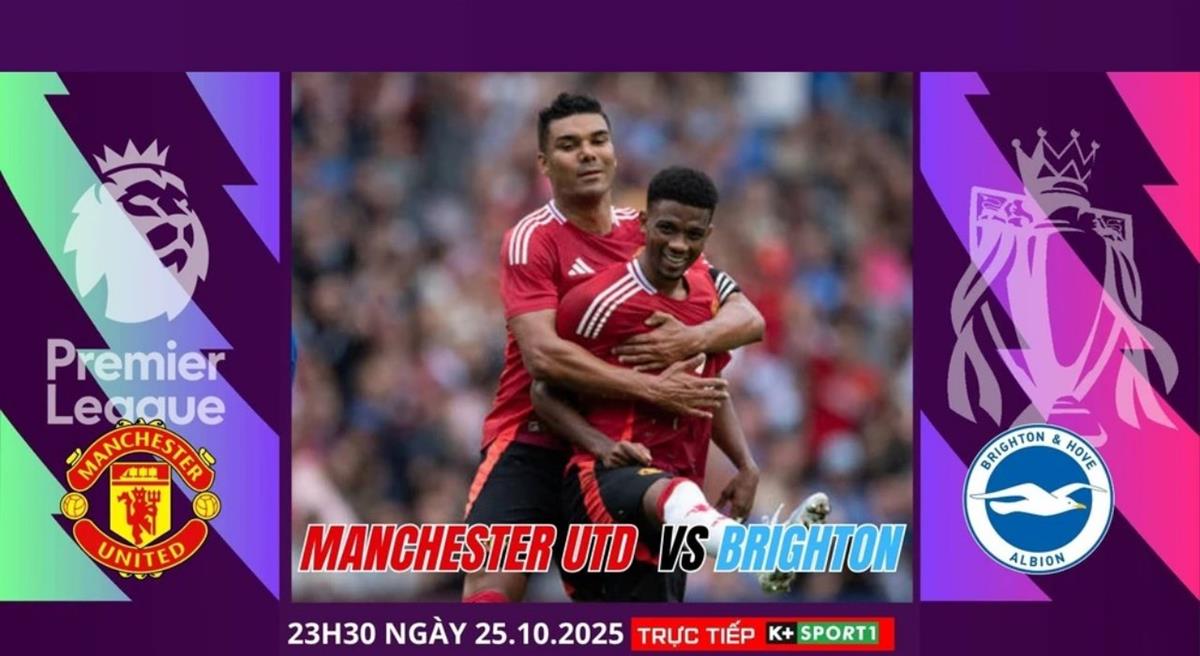 Nhận định MU vs Brighton 23h30 ngày 25/10, Ngoại hạng Anh vòng 9