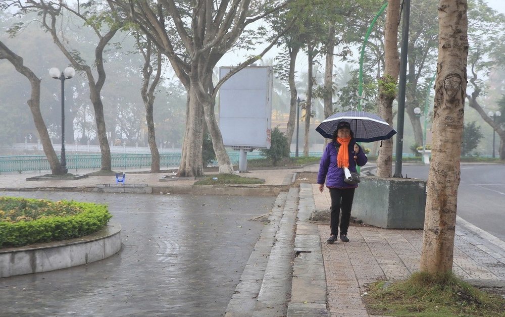 Dự báo thời tiết ngày 27/3: Tây Bắc Bộ có nơi xuất hiện nắng nóng