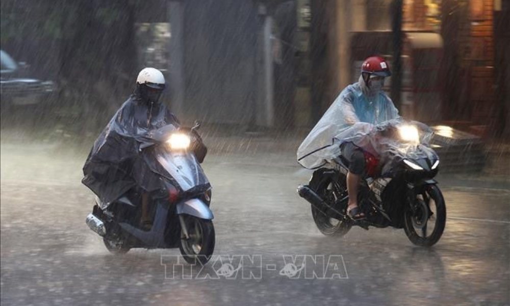 Thời tiết dịp nghỉ lễ 2/9: Từ Thanh Hóa đến Quảng Trị có mưa to đến rất to