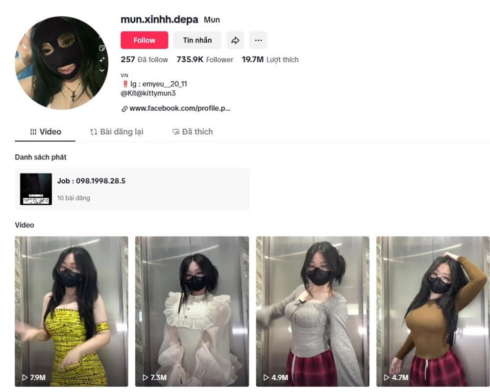 Mun xinh đẹp lộ móc solazzy8, liệu có soái ngôi 'lananhyeu06'