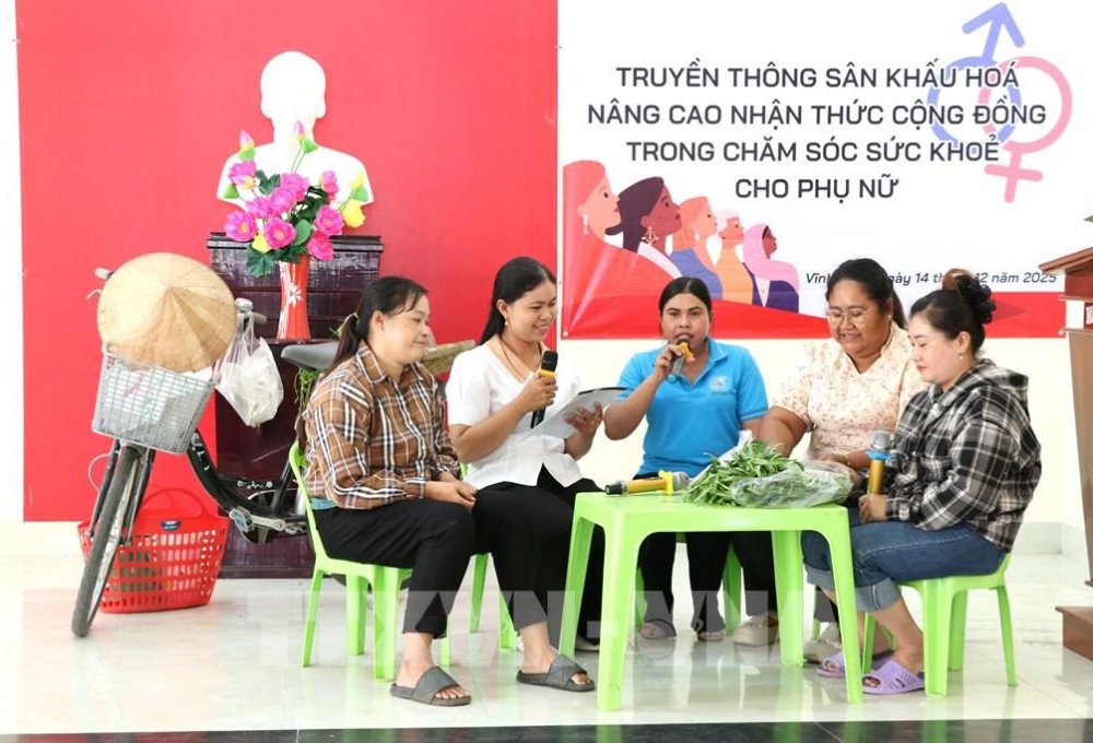 Chung tay vì sức khỏe phụ nữ, hướng đến bình đẳng và an sinh